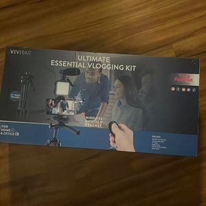 Never opened.  Vivitar